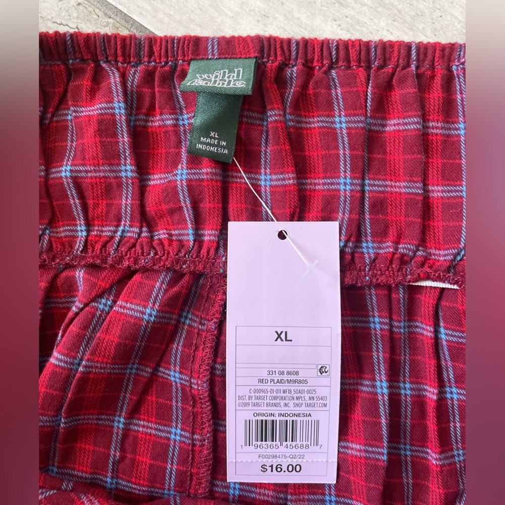 🆕 NTW wild fable Red Plaid Adjustable Strap Dress ♥️ - Picture 4 of 5